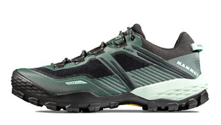 Mammut Wanderschuhe Ducan II Low GTX (wasserdicht) 2024 jadegrün Herren